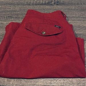 Men’s Red Shorts (sz 34) Brand-Split